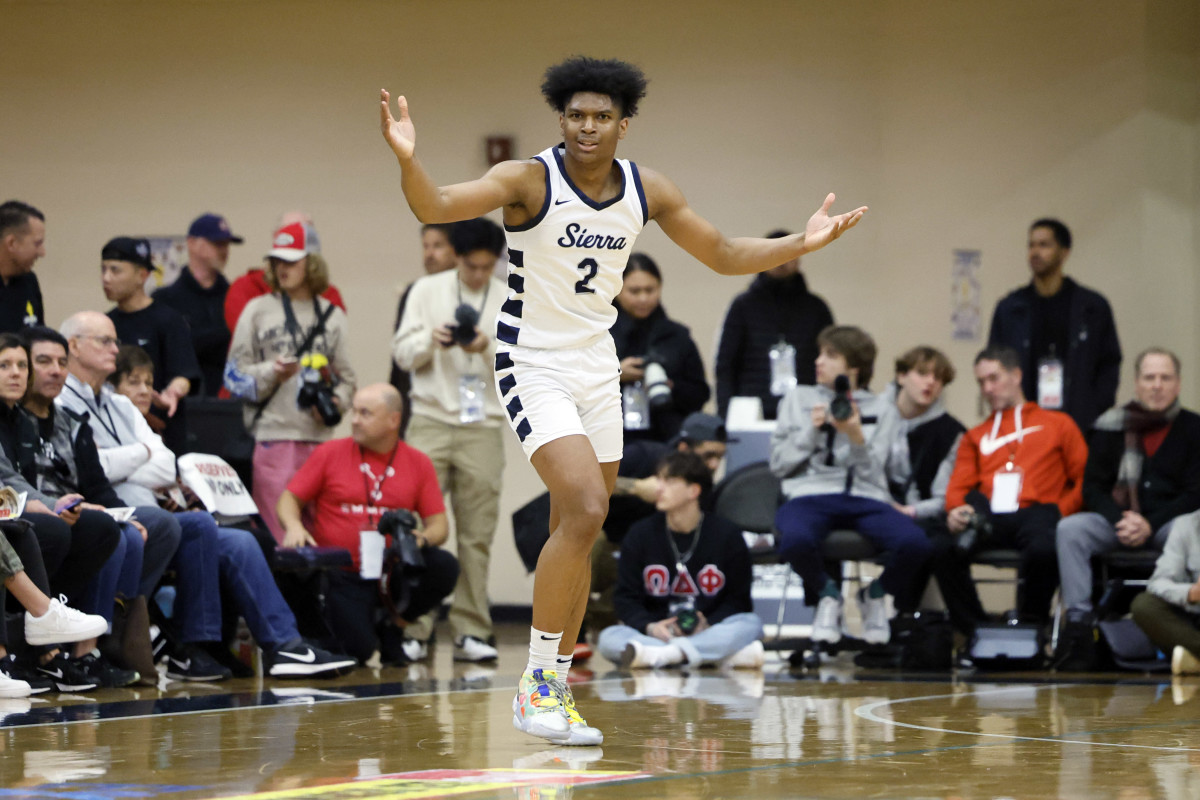 Sierra Canyon Bishop Gorman Les Schwab Invitational Soobum Im 69